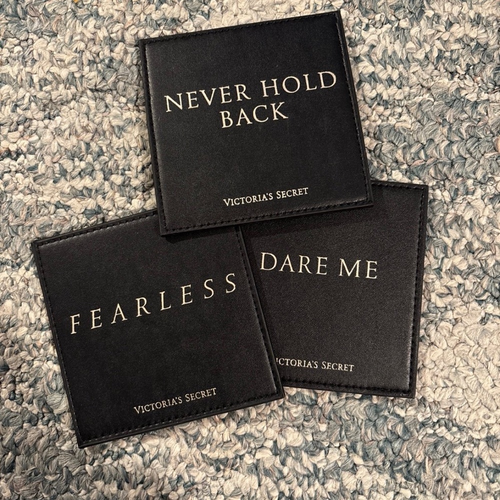 Victoria's Secret coaster set